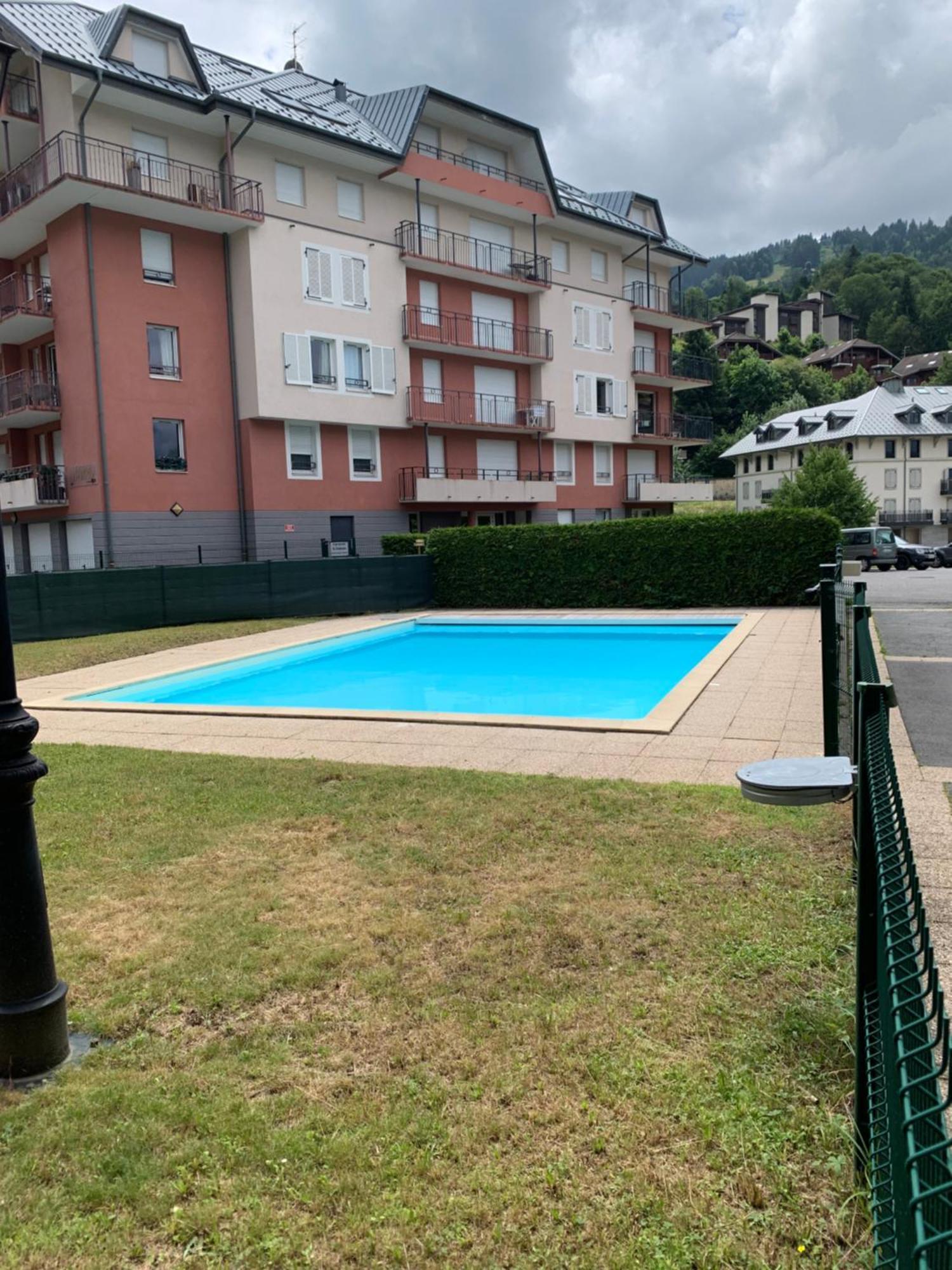 Le Grand Panorama Appartement 2 Chambres 6 Personnes Saint-Gervais-les-Bains Extérieur photo