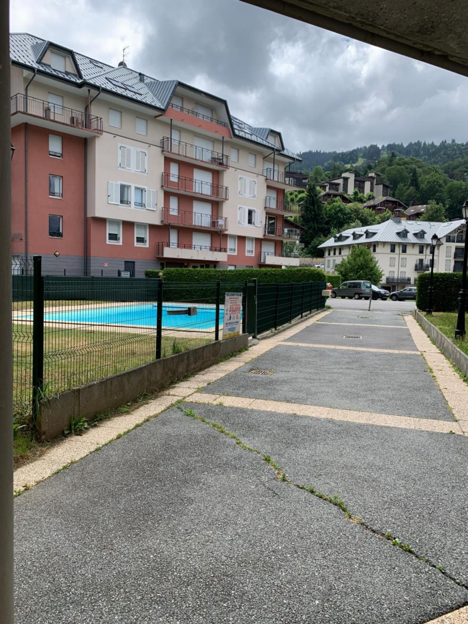 Le Grand Panorama Appartement 2 Chambres 6 Personnes Saint-Gervais-les-Bains Extérieur photo