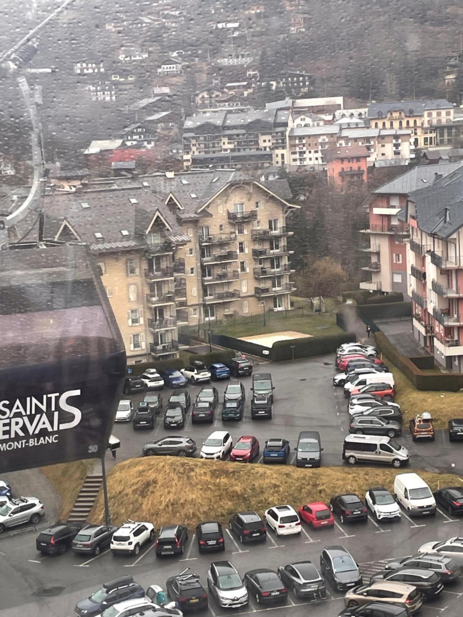 Le Grand Panorama Appartement 2 Chambres 6 Personnes Saint-Gervais-les-Bains Extérieur photo